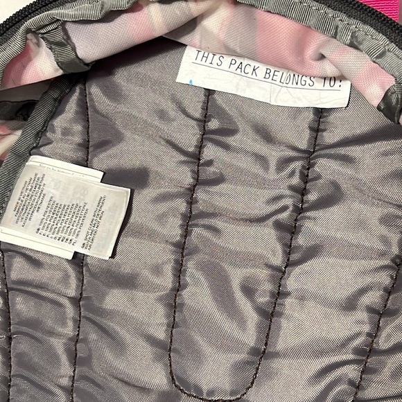 The North Face kids Sprout backpack pink black - Picture 9 of 9